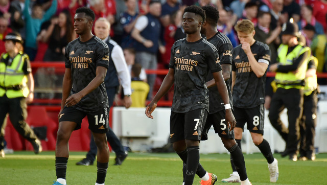 Premier League: Manchester City seal fifth title in six seasons after Arsenal's 1-0 loss at Nottingham Forest Premier League: Manchester City seal fifth title in six seasons after Arsenal's 1-0 loss at Nottingham Forest