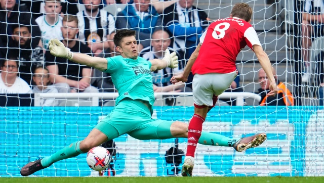 Premier League: Arsenal pass Newcastle United test to keep pressure on Manchester City Premier League: Arsenal pass Newcastle United test to keep pressure on Manchester City