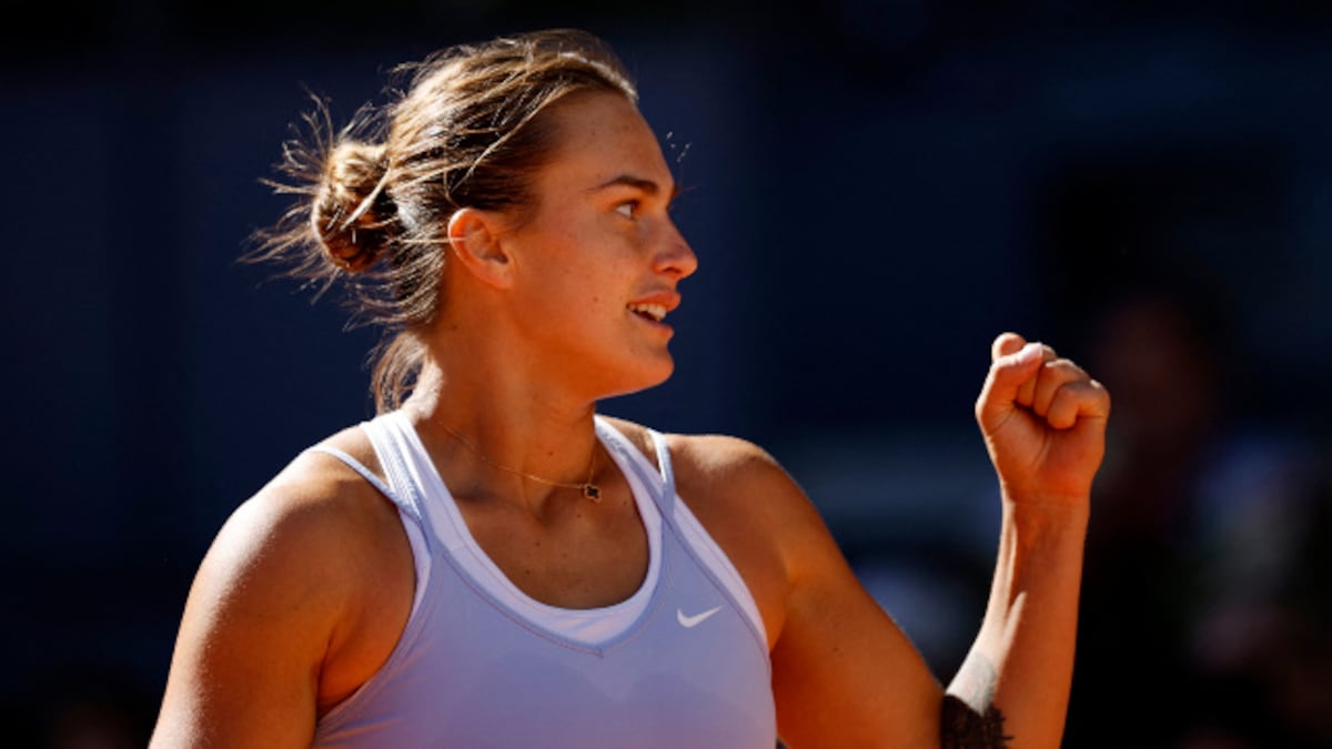 Madrid Open: Sabalenka plots 'revenge' against Swiatek in final; lucky loser Struff knocks Tsitsipas out