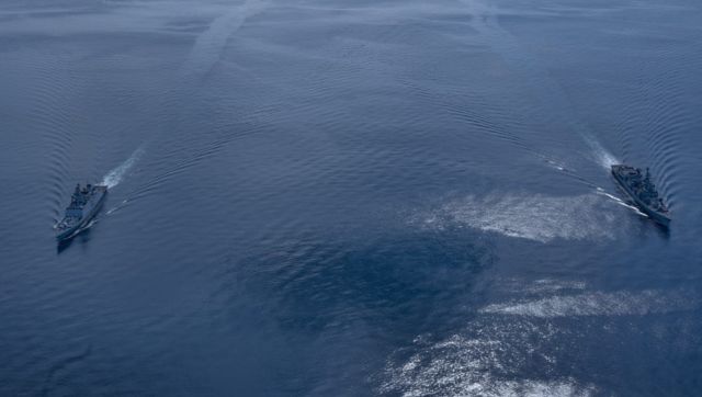 China up to dirty tricks, spies on Indian warships during ASEAN naval drills China up to dirty tricks, spies on Indian warships during ASEAN naval drills