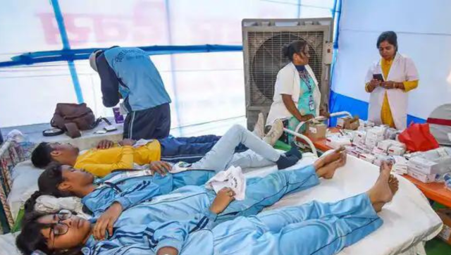 Assam: 40 people fall ill due to suspected food poisoning in Goalpara Assam: 40 people fall ill due to suspected food poisoning in Goalpara