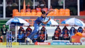 IPL 2023: SRH vs LSG contest in Uppal halted for a short while after crowd trouble amid no-ball controversy