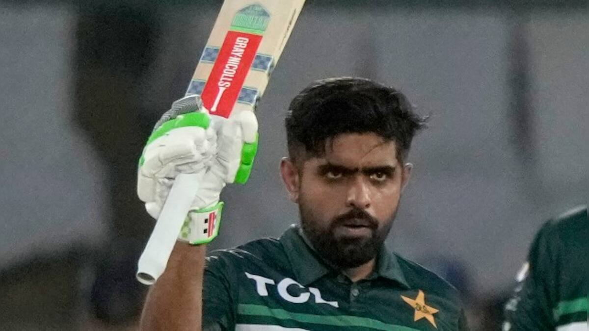 Pakistan vs New Zealand: Babar Azam's century takes hosts to No 1 spot ...