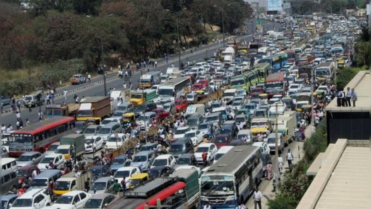 'Frozen in time': Zolo co-founder Nikhil Sikri shares his plight in Bengaluru traffic