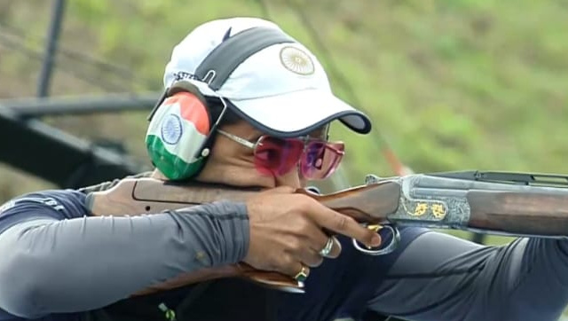 Bhowneesh Mendiratta moves to joint-lead on Day 1 of ISSF Shotgun World Cup in Almaty Bhowneesh Mendiratta moves to joint-lead on Day 1 of ISSF Shotgun World Cup in Almaty