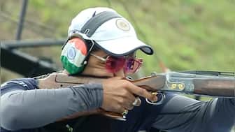 Bhowneesh Mendiratta moves to joint-lead on Day 1 of ISSF Shotgun World Cup in Almaty