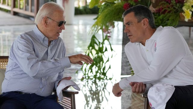 Ukraine-Russia conflict set to dominate meeting between US President Biden, Spain's Sanchez at White House Ukraine-Russia conflict set to dominate meeting between US President Biden, Spain's Sanchez at White House