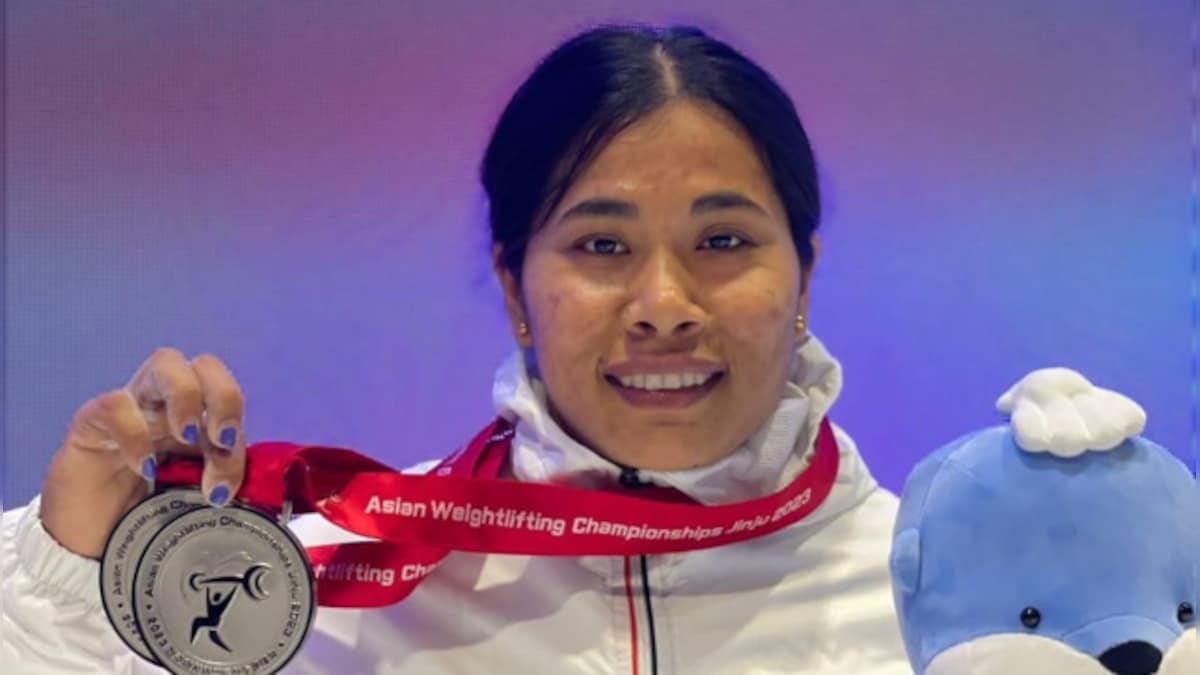 Asian Weightlifting Championships: Bindyarani Devi wins silver to open India's account at event