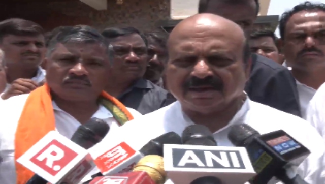 WATCH: Police detain former Karnataka CM Basavaraj Bommai during protest WATCH: Police detain former Karnataka CM Basavaraj Bommai during protest