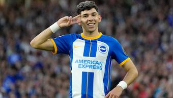 Premier League: Brighton end Manchester City's winning run to secure top-six finish