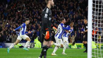 Premier League: Brighton avenge FA Cup loss against Manchester United with last-gasp victory