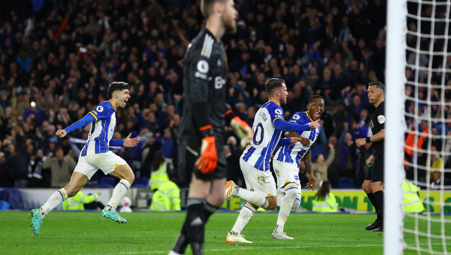 Premier League: Brighton avenge FA Cup loss against Manchester United with last-gasp victory Premier League: Brighton avenge FA Cup loss against Manchester United with last-gasp victory
