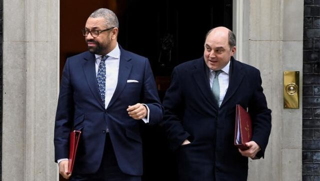 Britain has provided Ukraine with 'Storm Shadow' long-range cruise missiles Britain has provided Ukraine with 'Storm Shadow' long-range cruise missiles