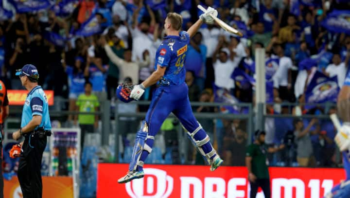 IPL 2023: Green's breathtaking ton helps MI defeat SRH in Mumbai