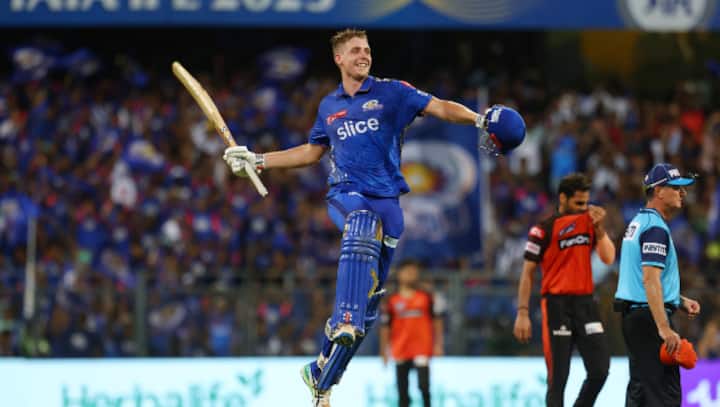 Cameron Green labelled an 'absolute superstar' after propelling MI to sensational win over SRH