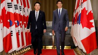 Canada's Trudeau to visit South Korea; focus to further collaborate on minerals, security