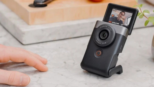 Canon launches Powershot V10, its first camera designed specifically for vlogging; check details here Canon launches Powershot V10, its first camera designed specifically for vlogging; check details here
