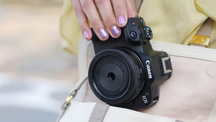 Canon unveils the EOS R100 mirrorless camera and RF 28mm F2.8 STM ‘pancake’ lens in India