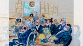 Judge to sentence two Oath Keepers members after sentencing group's founder to 18 years in jail