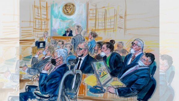 Judge to sentence two Oath Keepers members after sentencing group's founder to 18 years in jail