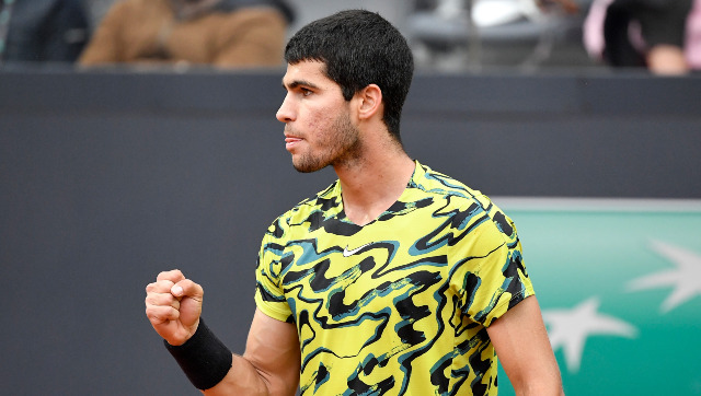 Italian Open: Carlos Alcaraz returns to world No 1 spot after beating Albert Ramos-Vinolas on Rome debut Italian Open: Carlos Alcaraz returns to world No 1 spot after beating Albert Ramos-Vinolas on Rome debut
