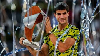 Madrid Open: Carlos Alcaraz 'at the door' to World No 1 after successful title defence