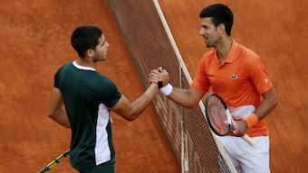 French Open 2023: Novak Djokovic, Carlos Alcaraz placed in same half of men's draw