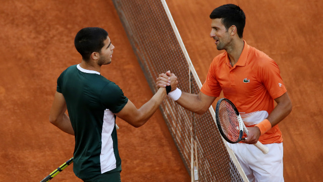 French Open 2023: Novak Djokovic, Carlos Alcaraz placed in same half of men's draw French Open 2023: Novak Djokovic, Carlos Alcaraz placed in same half of men's draw