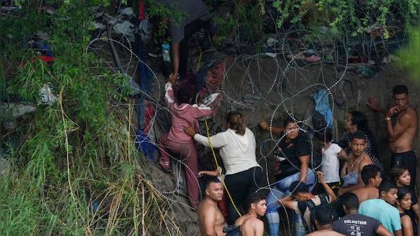 US-Mexico border will be 'chaotic for a while’, says Biden 
