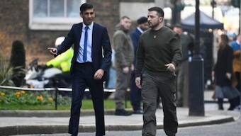 Ukraine war: President Volodymyr Zelensky to visit Britain on European tour seeking military aid