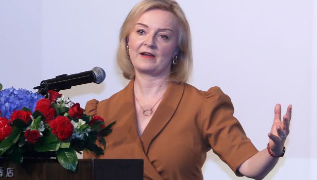 Former UK PM Truss warns the West nations against appeasing China Former UK PM Truss warns the West nations against appeasing China