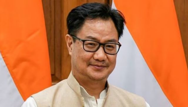 Looking forward to fulfilling PM's vision in Earth Sciences Ministry: Kiren Rijiju after being replaced as law minister Looking forward to fulfilling PM's vision in Earth Sciences Ministry: Kiren Rijiju after being replaced as law minister
