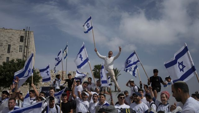 Israel fires on Palestinians protesting ‘flag march’ in Gaza Israel fires on Palestinians protesting ‘flag march’ in Gaza