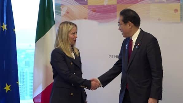 G7 Summit: Prime Ministers of Italy and Japan look to bolster tech, microchip cooperation