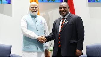PM Modi stresses on boosting India-Papua New Guinea ties in talks with PM Marape
