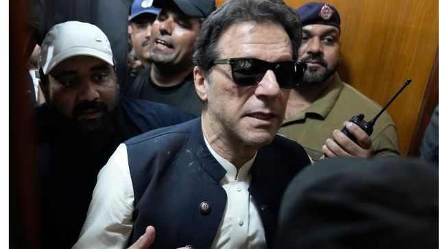 Pakistan: Former PM Imran Khan says 80 per cent chance of my arrest on Tuesday Pakistan: Former PM Imran Khan says 80 per cent chance of my arrest on Tuesday