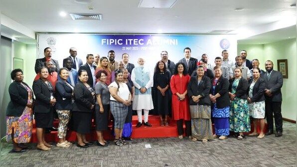 PM Modi reiterates support for capacity-building efforts in Pacific island nations