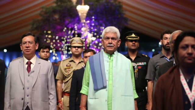 G20 meet: Terror ecosystem in J&K isolated through developmental schemes, says LG Sinha G20 meet: Terror ecosystem in J&K isolated through developmental schemes, says LG Sinha