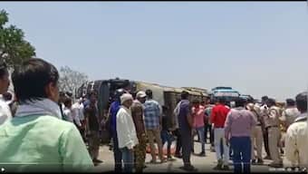 MP accident: Bus on way to Shivraj Singh Chouhan’s programme overturns in Umaria, 3 killed, several injured