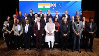 PM Modi interacts with Australian CEOs at business roundtable in Sydney, invites them to invest in India