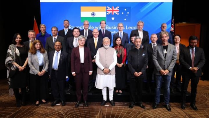 PM Modi interacts with Australian CEOs at business roundtable in Sydney, invites them to invest in India