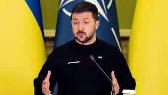 Russian drones, ballistic missiles target Kyiv in fresh attack as Europe renews weapons pledges