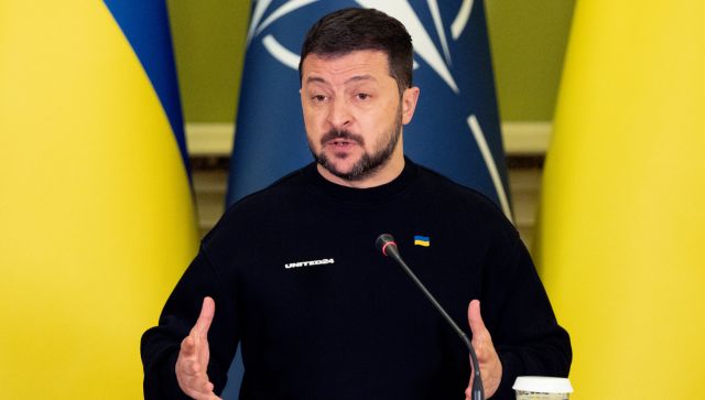 Destruction of Kakhovka dam is 'environmental bomb of mass destruction', says Ukraine's Zelenskyy Destruction of Kakhovka dam is 'environmental bomb of mass destruction', says Ukraine's Zelenskyy