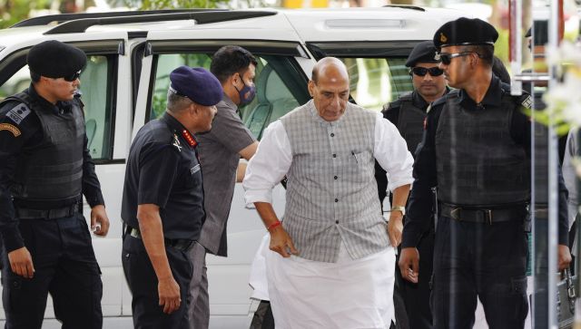Defence minister Rajnath Singh to visit Maldives today to bolster bilateral defence & strategic ties Defence minister Rajnath Singh to visit Maldives today to bolster bilateral defence & strategic ties