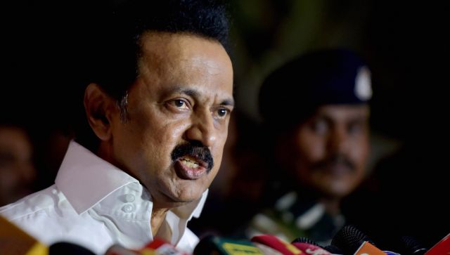 Karnataka Election 2023: Stalin pats Congress, says BJP wiped out from Dravidian landscape Karnataka Election 2023: Stalin pats Congress, says BJP wiped out from Dravidian landscape