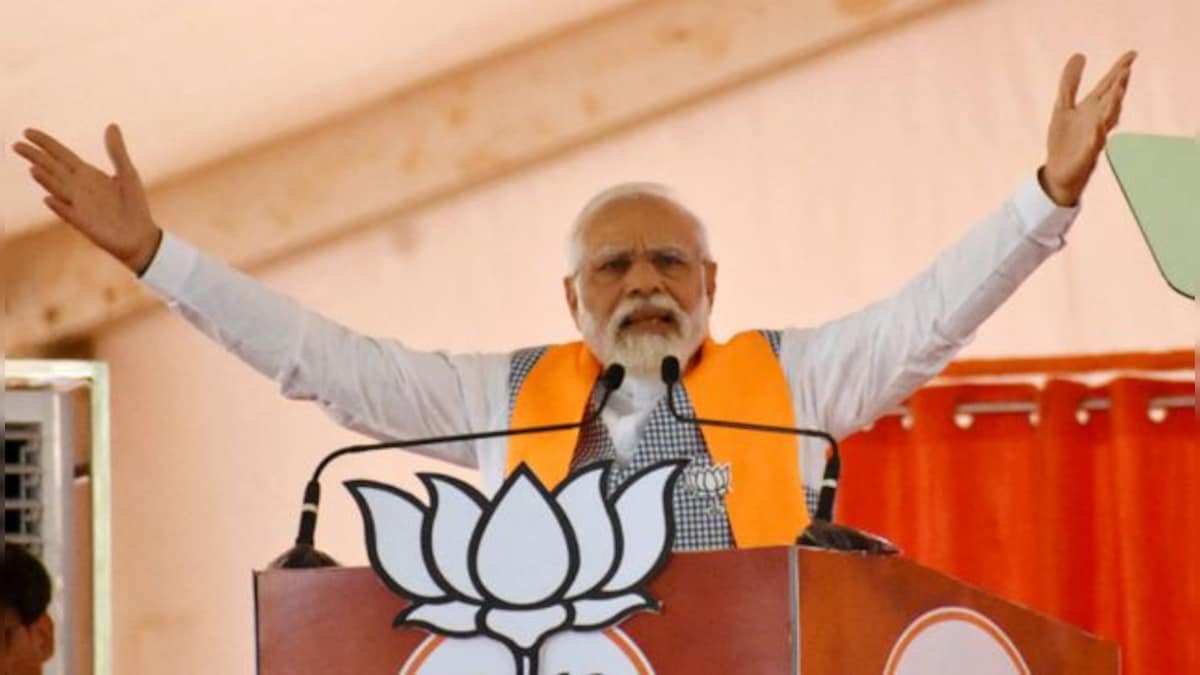 Karnataka: 'Punish by chanting Jai Bajrang Bali when casting vote,' says PM amid Cong's promise to ban Bajrang Dal