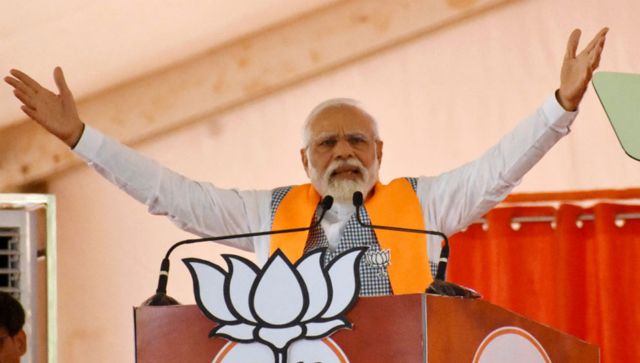 Karnataka Elections 2023: Congress' politics based on 'divide and rule' policy, says PM Modi at Dakshina Kannada rally Karnataka Elections 2023: Congress' politics based on 'divide and rule' policy, says PM Modi at Dakshina Kannada rally