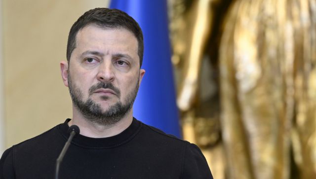 Ukraine war: Zelensky makes surprise visit to Netherlands Ukraine war: Zelensky makes surprise visit to Netherlands