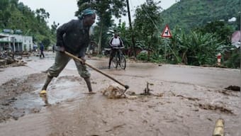 Floods, landslides from heavy rainfall kill at least 130 in Rwanda, thousands left homeless
