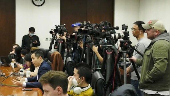 China biggest global jailer of journalists, exporter of propaganda content: Press group